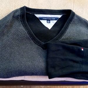 Tommy Hilfiger Sweater Black 2XL